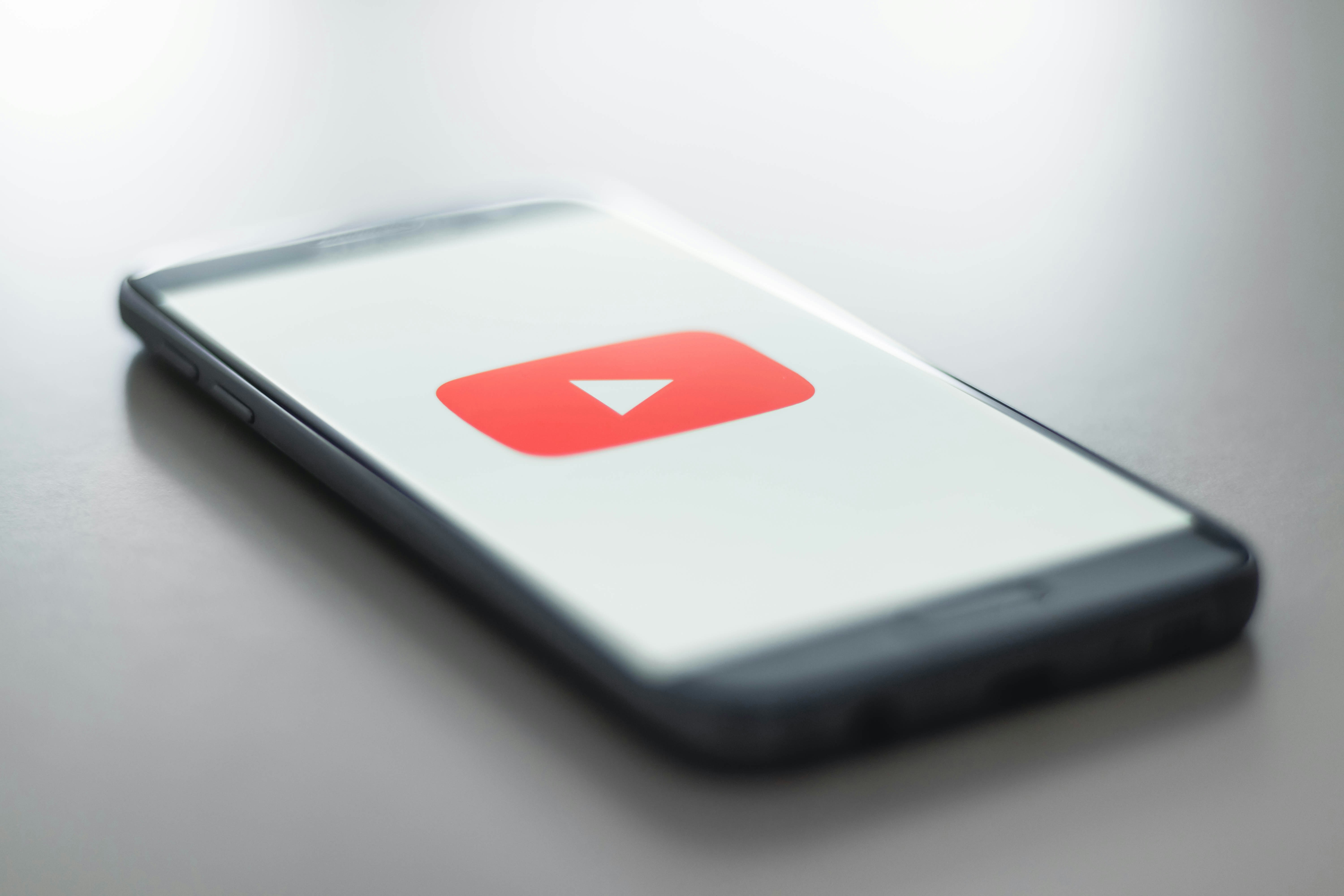 Decorative YouTube storytelling visual