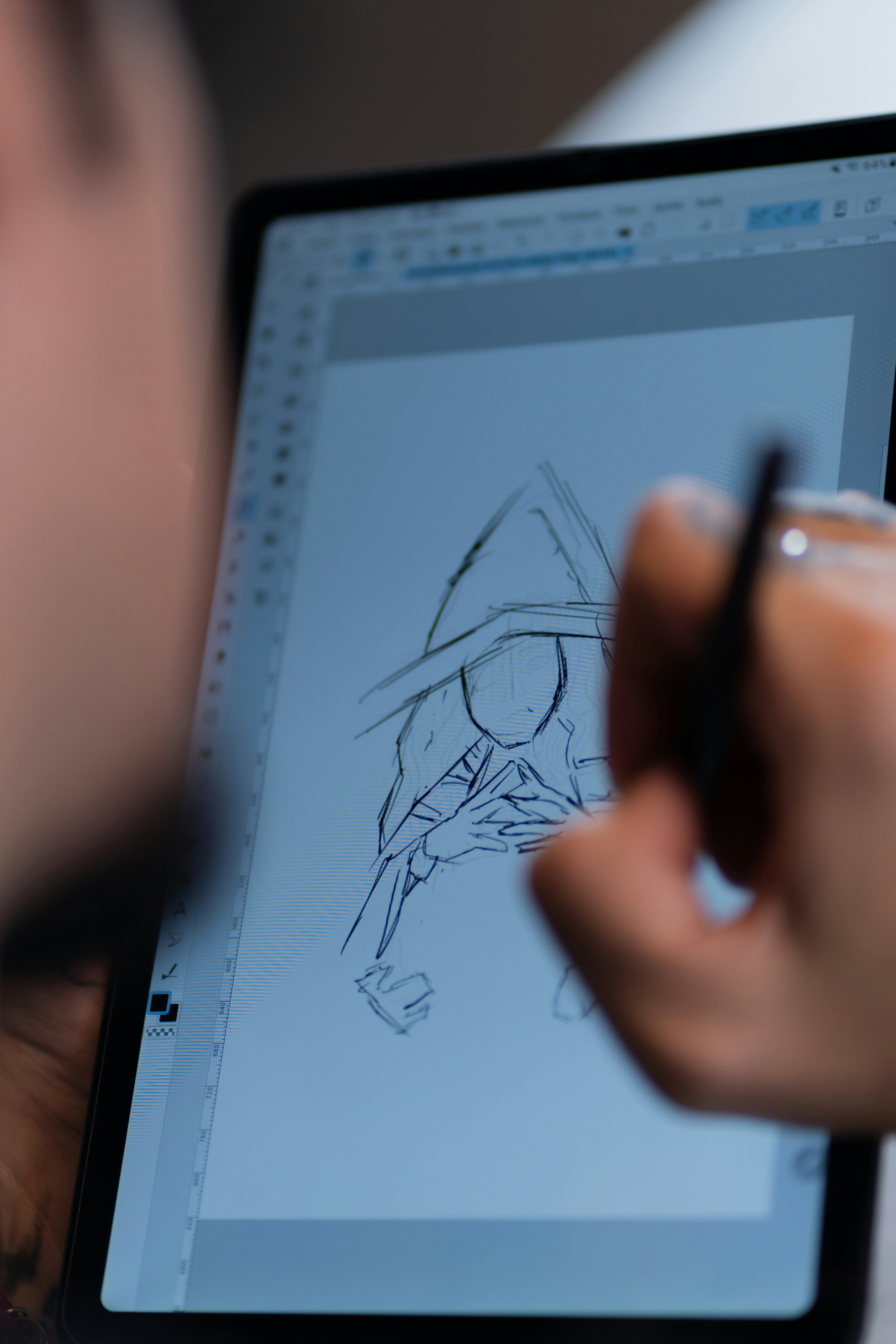 Decorative visual for animation storytelling